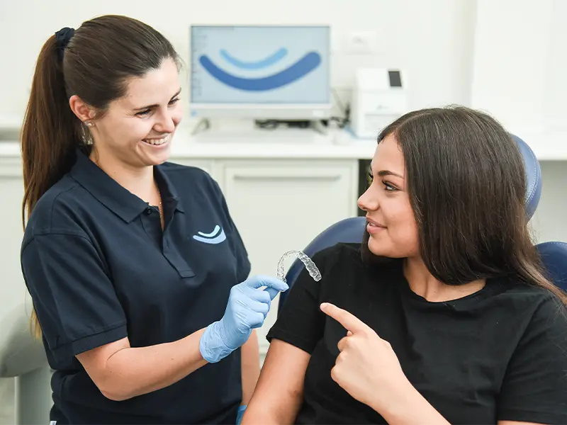 Genzano - Ortodonzia trasparente